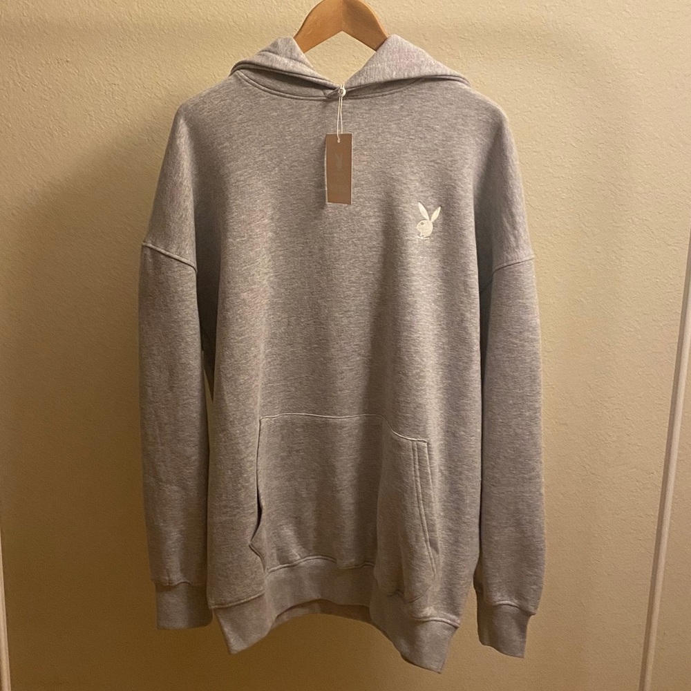 NWT Playboy x Missguided Oversize Hoodie Dress